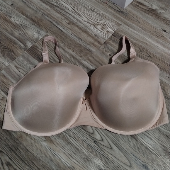 Torrid Curve Perfect T-Shirt Bra Nude Tan Size 42F - Picture 2 of 6